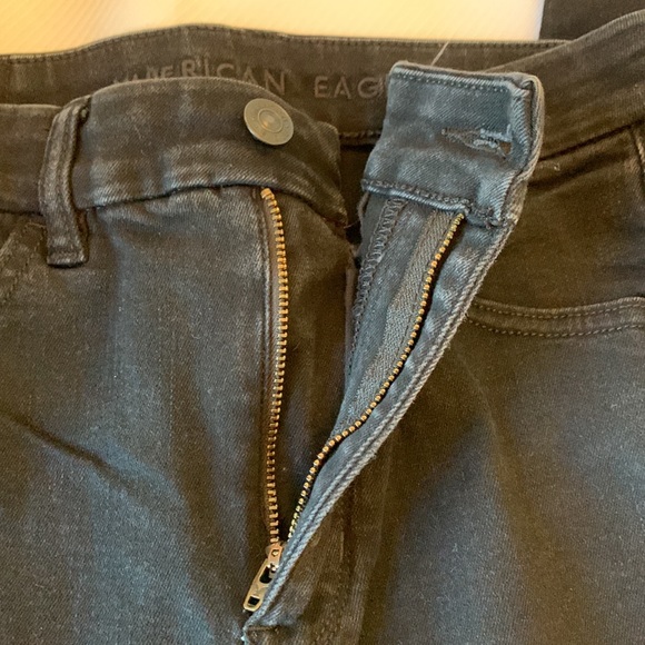 American Eagle ne(x)t level stretch curvy super high rise jegging - Picture 3 of 7